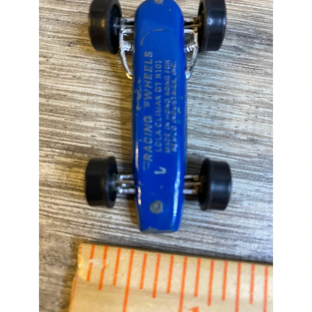 Remco‎ Racing Wheels Lola-Climax GT R101 Blue Vintage Diecast Car Hong Kong